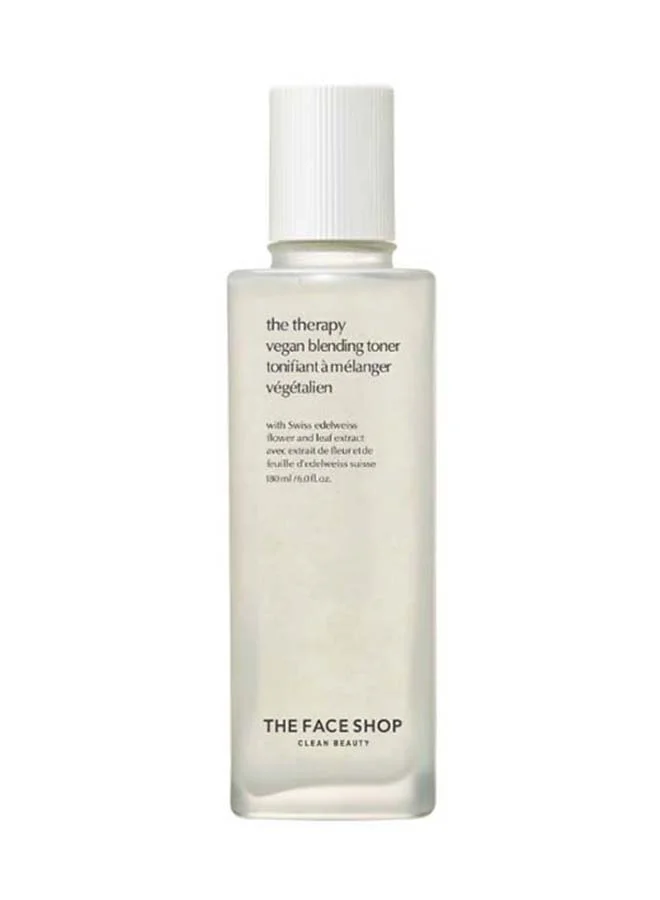 The Therapy Vegan Blending Toner